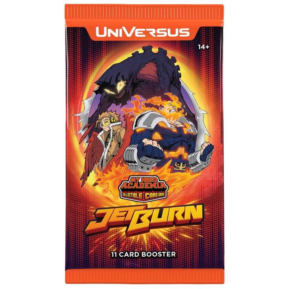 Jet Burn Booster Pack