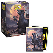 100 Dragon Shield Sleeves - Brushed Halloween 2023