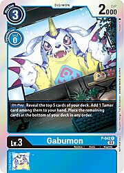 Gabumon