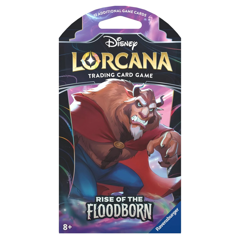 Rise of the Floodborn Sleeved Booster Pack