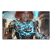 "Teklo Core" Playmat
