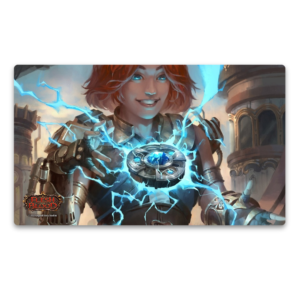 "Teklo Core" Playmat