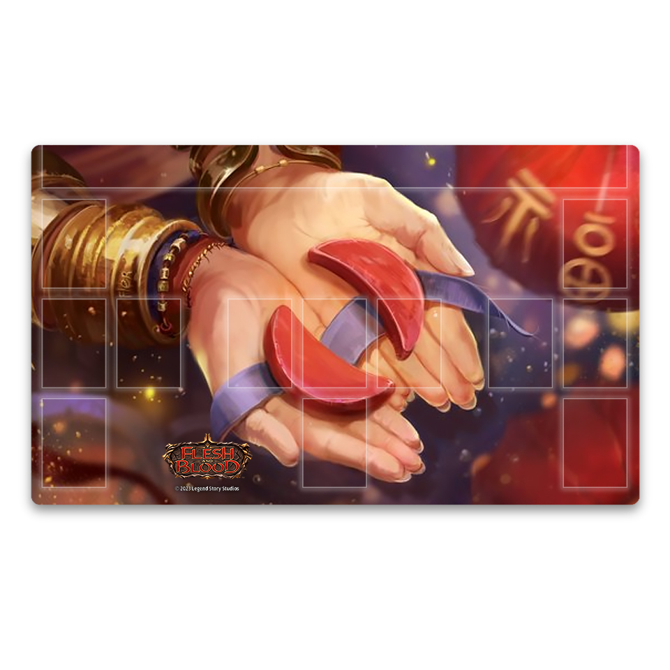 "Fate Foreseen" Playmat