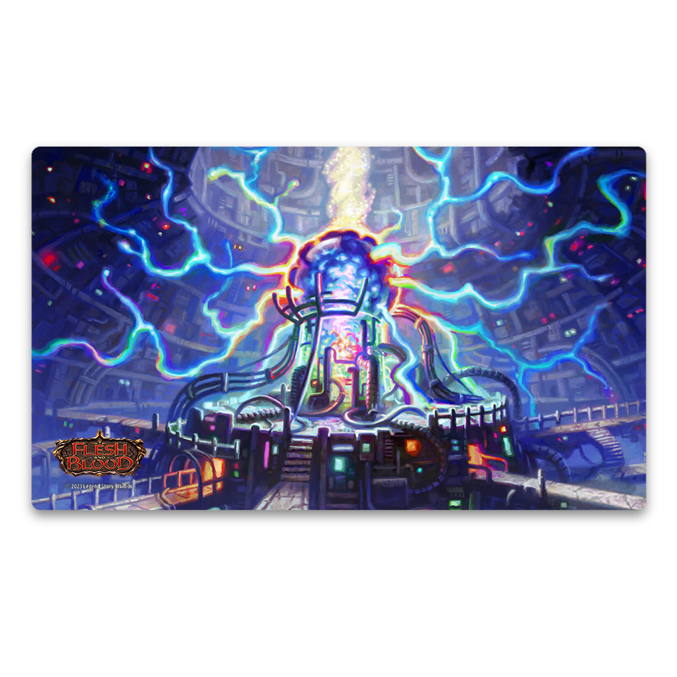 "Hadron Collider" Playmat