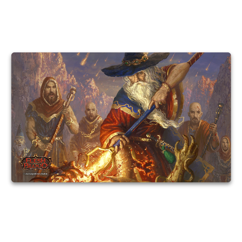 "Emeritus Scolding" Playmat