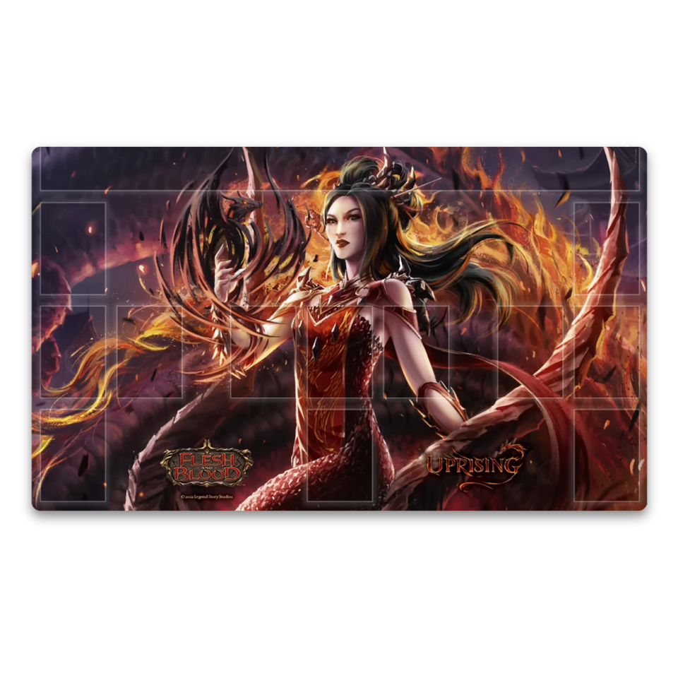 "Dromai, Ash Artist" Playmat