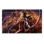"Dromai, Ash Artist" Playmat