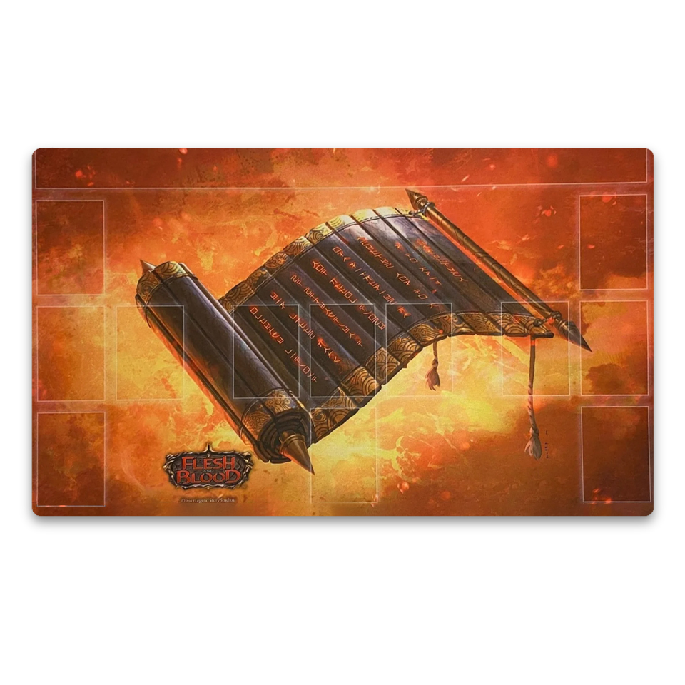 "Proclamation of Requsition" Playmat
