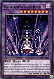 Earthbound Servant Geo Kraken