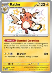 Raichu [Thunderclap Shot | Electrosmash]