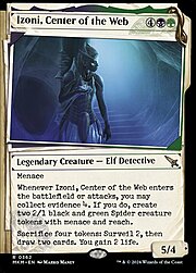 Izoni, Center of the Web