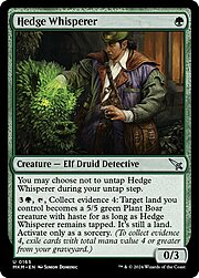 Hedge Whisperer