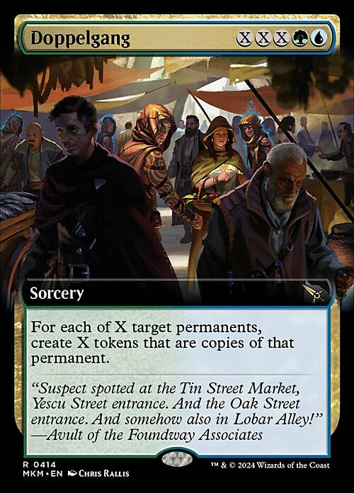 Doppelgang Card Front