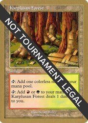 Foresta di Karplus