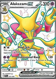 Alakazam ex