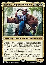 Sofia, Detective Accanita