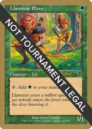 Elfi di Llanowar