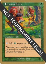 Elfi di Llanowar