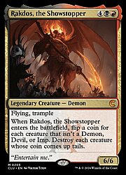 Rakdos, il Colpo di Scena