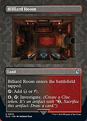Billiard Room