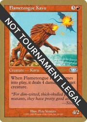 Kavu Lingua Fiammeggiante