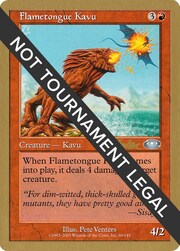 Kavu Lingua Fiammeggiante