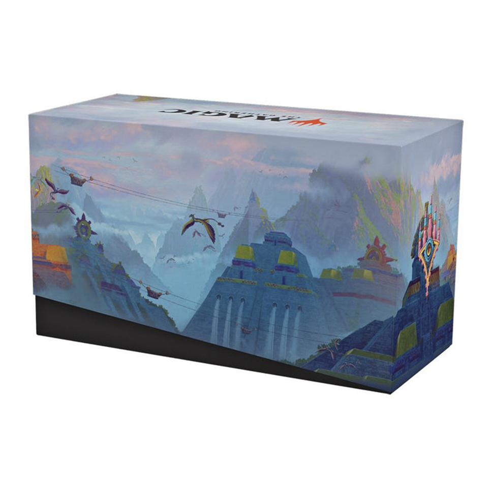 Las cavernas perdidas de Ixalan: Caja "Fat Pack Bundle" vacia