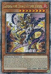 Horus the Black Flame Deity