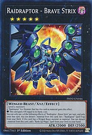 Raidraptor - Brave Strix