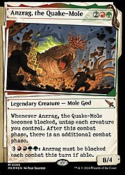 Anzrag, the Quake-Mole