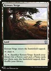 Confine di Krosa
