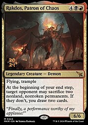 Rakdos, Signore del Caos