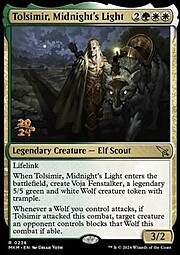 Tolsimir, Luce di Mezzanotte