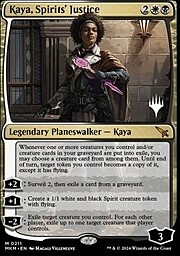 Kaya, Giustizia degli Spiriti