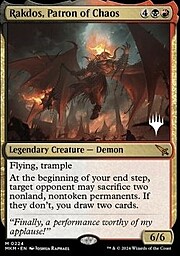 Rakdos, Signore del Caos