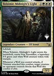 Tolsimir, Luce di Mezzanotte