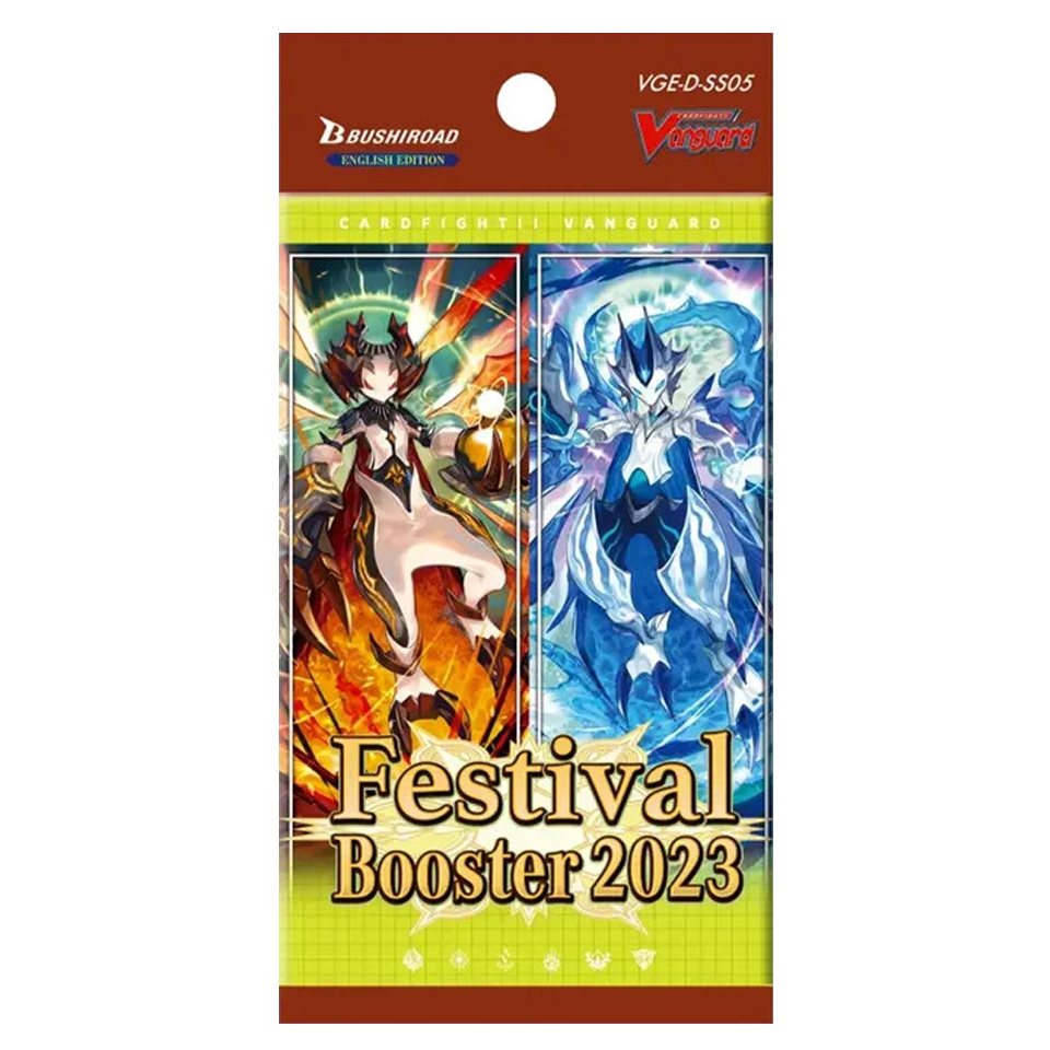Sobre de Festival Booster 2023