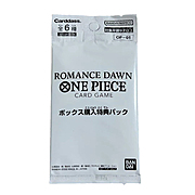 Romance Dawn Box Promotion Booster