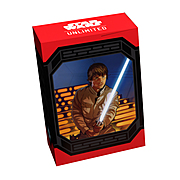 Spark of Rebellion: Foldable Deckbox | Luke Skywalker