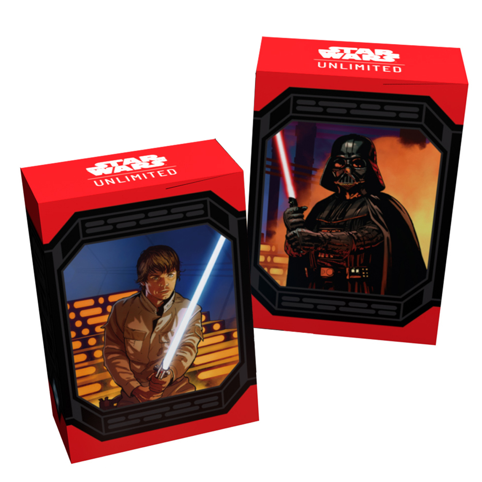 Spark of Rebellion: Foldable Deckbox Set