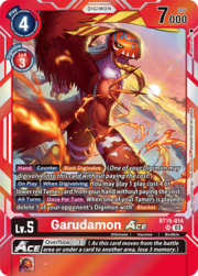 Garudamon Ace