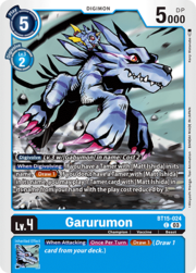 Garurumon