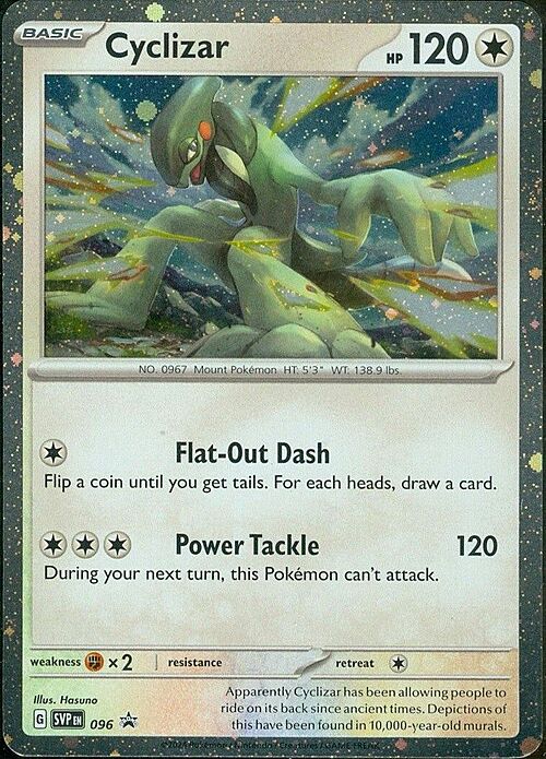 Cyclizar Card Front