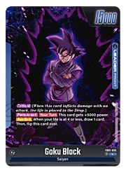 Goku Black // Goku Black