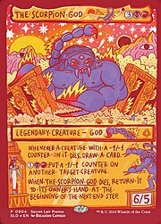 The Scorpion God