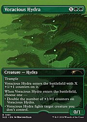 Voracious Hydra