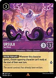 Ursula - Strega del Mare