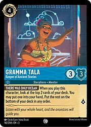 Gramma Tala - Keeper of Ancient Stories