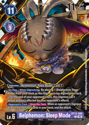 Belphemon: Sleep Mode