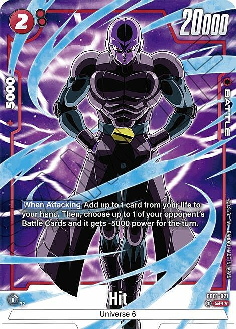 Hit Card Front